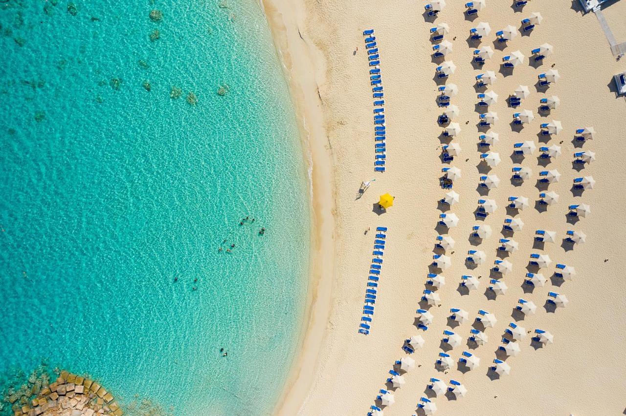 Rixos Alamein - Full Board Plus El Alamein Luaran gambar Aerial view of the beach