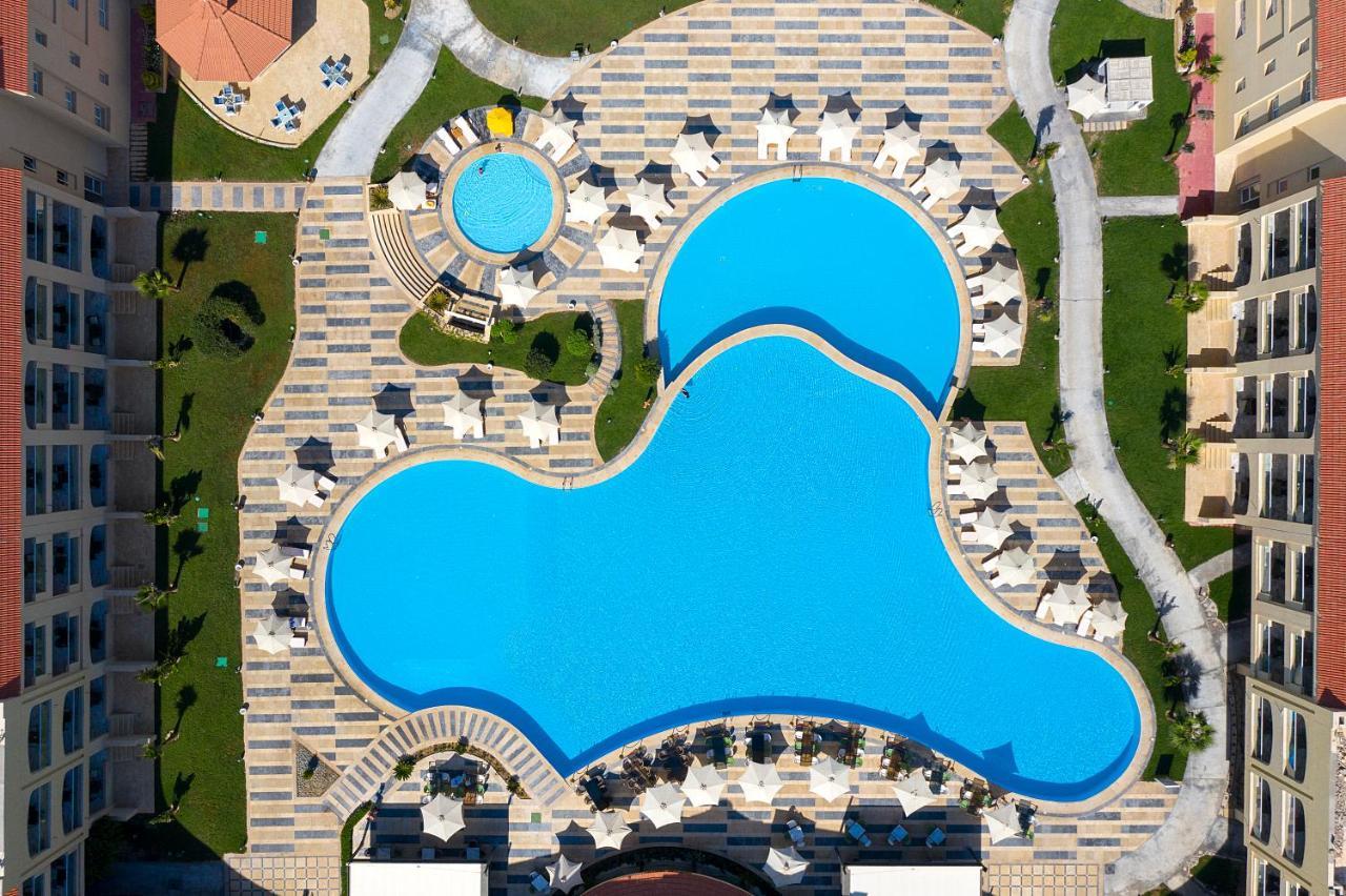 Rixos Alamein - Full Board Plus El Alamein Luaran gambar Aerial view of the pool