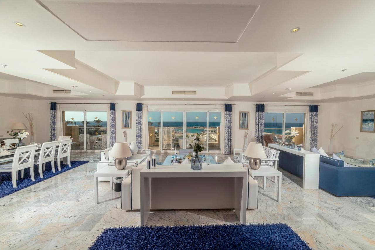 Rixos Alamein - Full Board Plus El Alamein Luaran gambar The interior of a penthouse at The Ivy at Riverbank