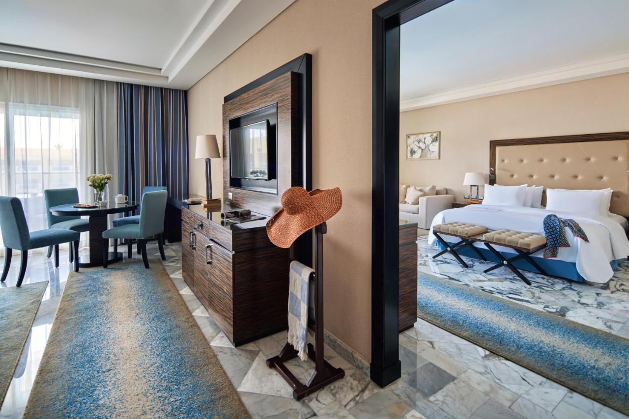 Rixos Alamein - Full Board Plus El Alamein Luaran gambar A guest room at the hotel