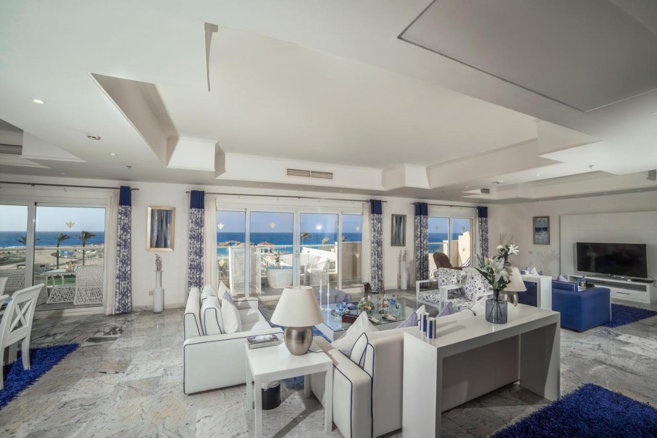 Rixos Alamein - Full Board Plus El Alamein Luaran gambar Interior of a villa