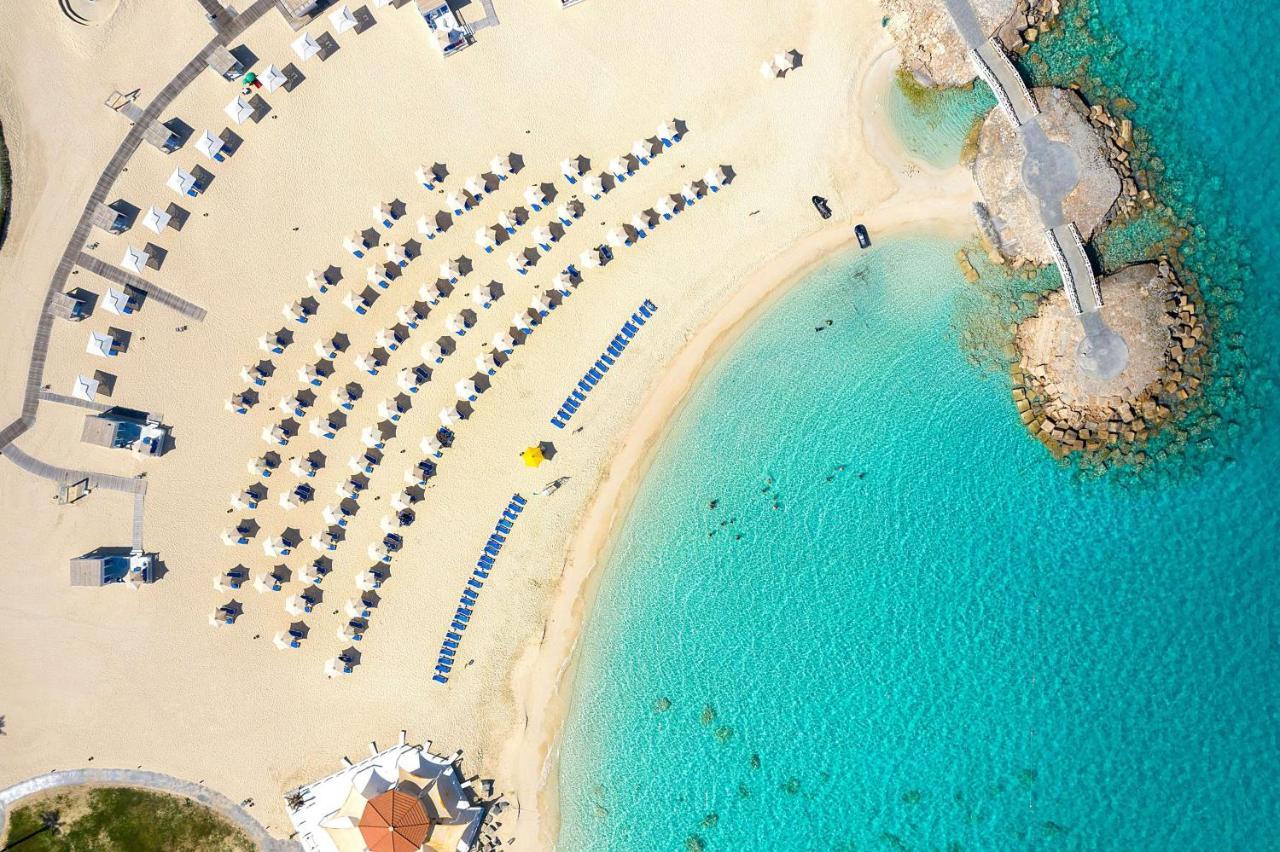 Rixos Alamein - Full Board Plus El Alamein Luaran gambar Aerial view of the beach