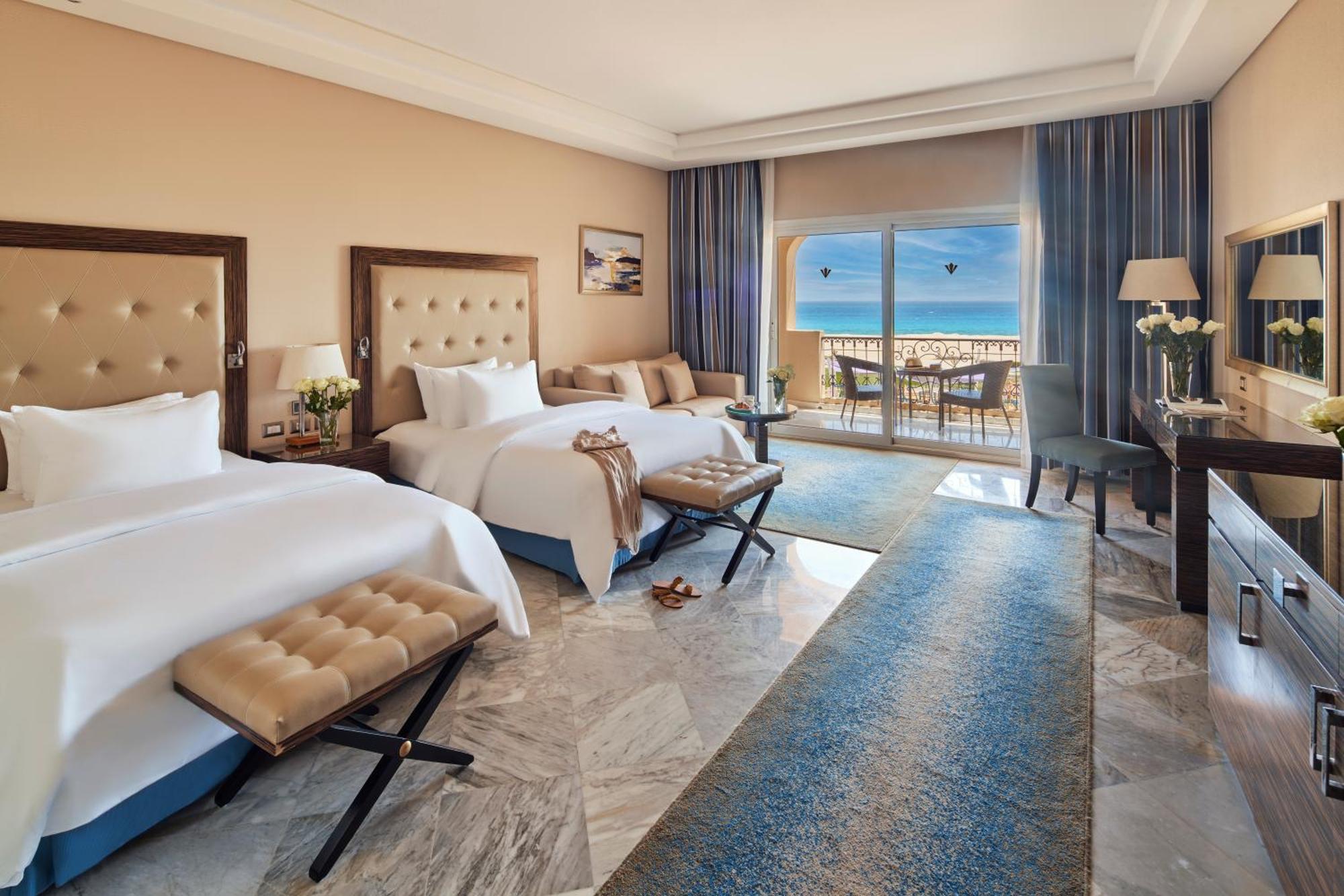 Rixos Alamein - Full Board Plus El Alamein Luaran gambar Deluxe Room