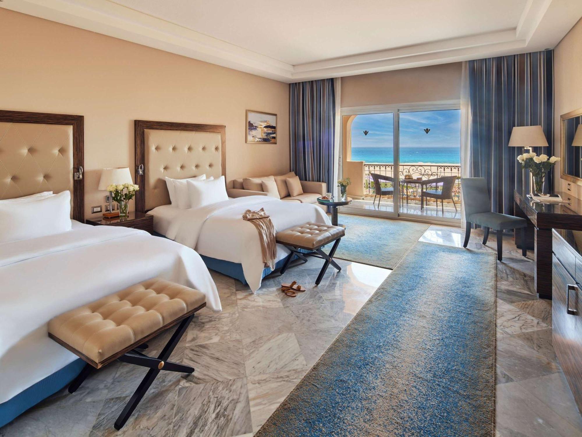 Rixos Alamein - Full Board Plus El Alamein Luaran gambar Deluxe Room