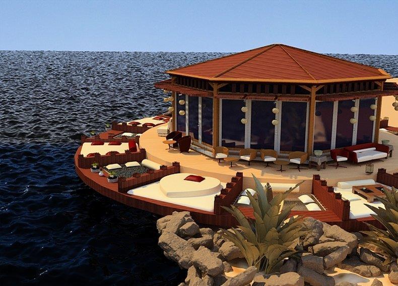 Rixos Alamein - Full Board Plus El Alamein Luaran gambar The Rock