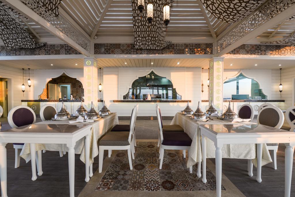 Rixos Alamein - Full Board Plus El Alamein Luaran gambar The restaurant