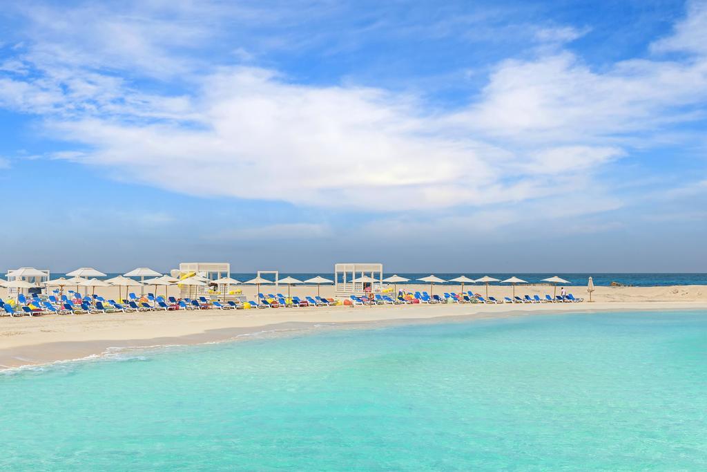 Rixos Alamein - Full Board Plus El Alamein Luaran gambar The beach at the Atlantis Hotel
