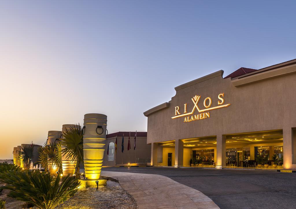 Rixos Alamein - Full Board Plus El Alamein Luaran gambar Rixos Alamein