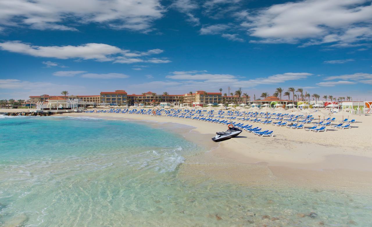 Rixos Alamein - Full Board Plus El Alamein Luaran gambar The beach at the Grand Hotel