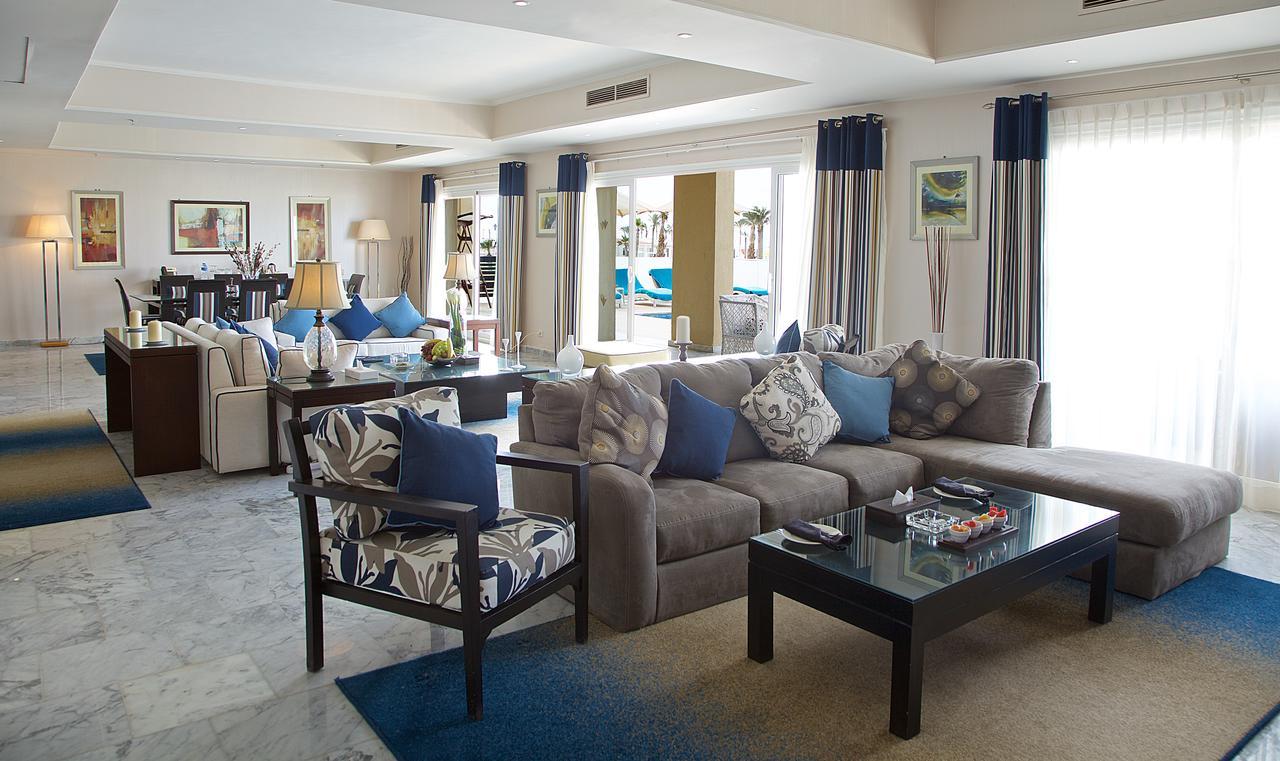 Rixos Alamein - Full Board Plus El Alamein Luaran gambar A living room