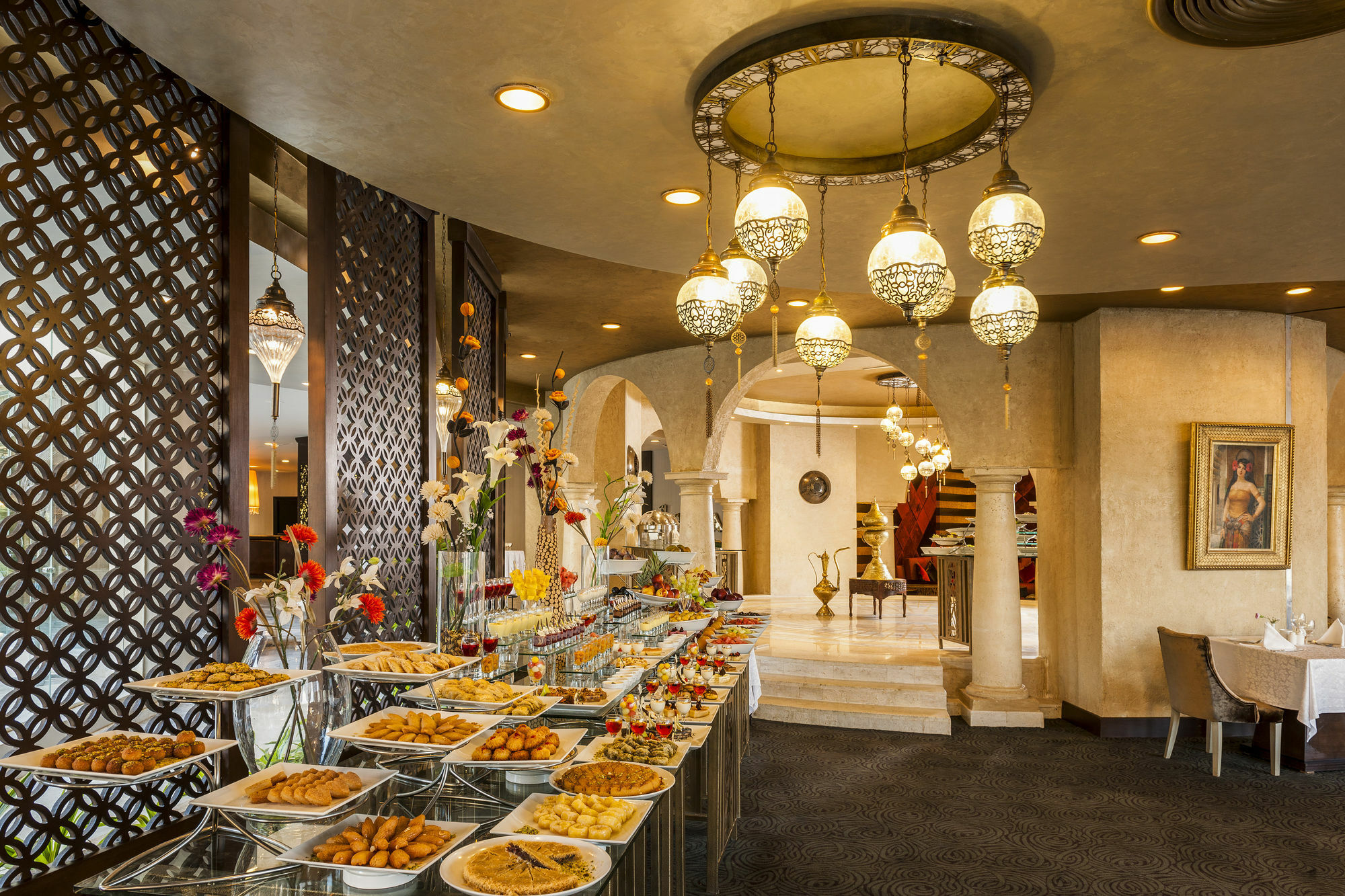 Rixos Alamein - Full Board Plus El Alamein Luaran gambar The buffet at the hotel