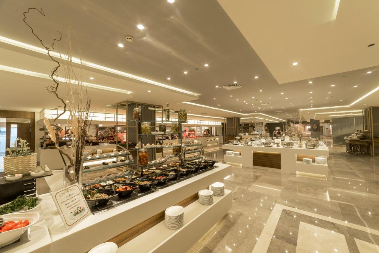 Rixos Alamein - Full Board Plus El Alamein Luaran gambar The buffet at the hotel